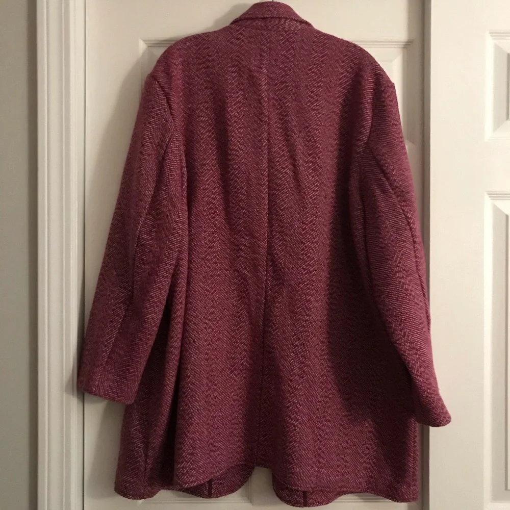 🌟Old Navy Pink Coat NEW/NEVER WORN🌟 - Picture 2 of 3